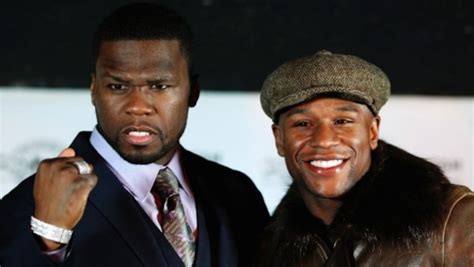 50 cent als challenge mayweather.